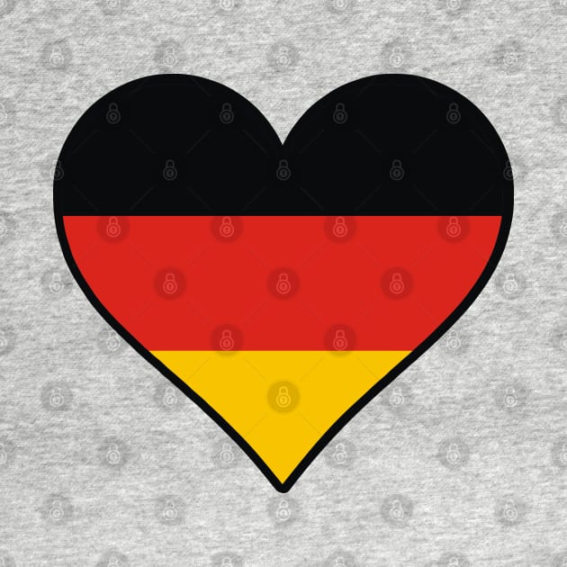 I Love Germany by dustbrain